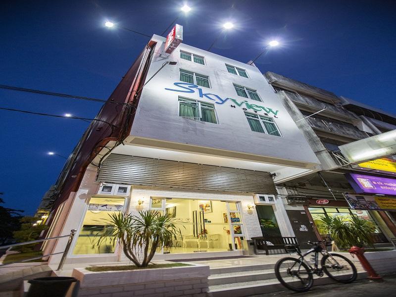 Chukai Skyview Hotel מראה חיצוני תמונה